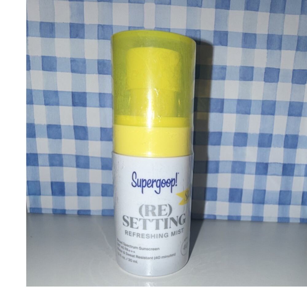 Supergoop! (Re)Setting Refreshing Mist SPF 40 PA+++ 1.0 fl oz / 30 ml